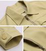 Women's Fashion Lapel PU Leather Jacket - Spring 2025 Collection, Short Coat