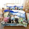3D Druck Anime Higurashi When They Cry Bettwäsche Set Einzelbett Twin Full Queen King Size Bettset Aldult Kinder Schlafzimmer Bettbezug Sets