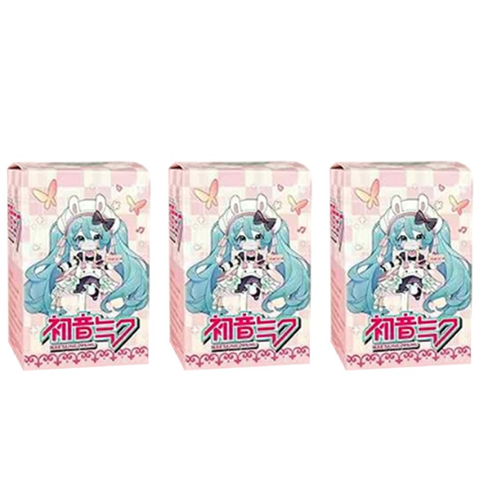 

Нова серія Hatsune Miku Версія Cinnamoroll Piapro Перша серія іграшок-сюрпризів у непрозорих коробочках Подарунок День народження Дитина покоління Q Випадковий Модний Таємниця Сюрприз