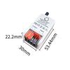 Single-Channel Wireless Remote Control Receiver for DC 5V-48V Devices: Ideal for Water Pumps and LED Lights