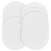 10Pcs 4 Inch Anti-Slip Discs Self Adhesive Bath Stickers for Shower Tub Wet Room Stair Nosing Slip Resistant Safety Traction