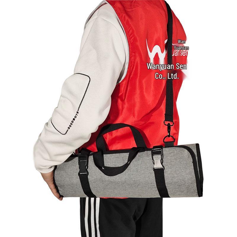 Chef's Knife and Utensil Storage Bag for Outdoor Cooking and Carving