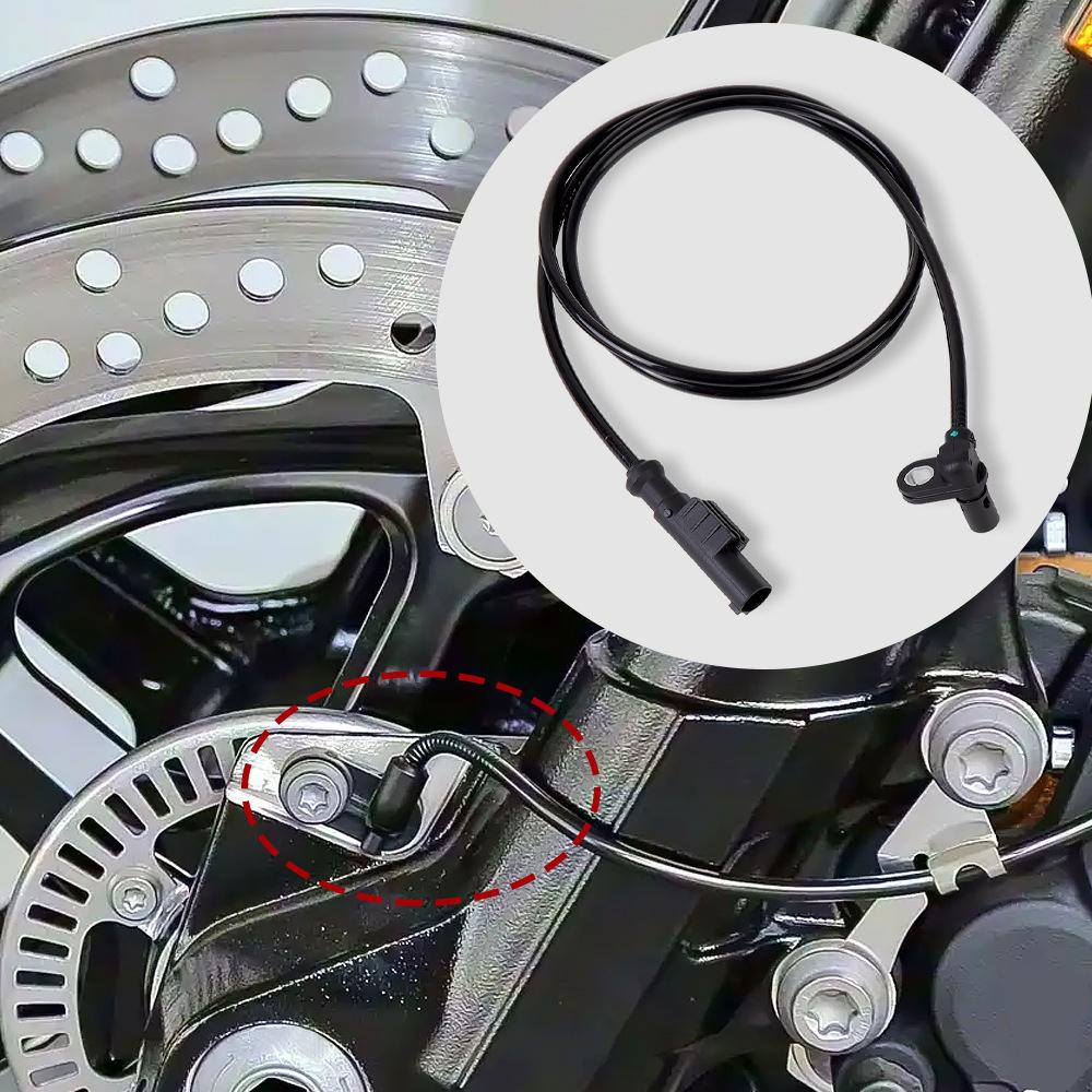 ABS Wheel Speed Sensor For BMW S1000RR S1000R F850 F800 F750 F650 2010-2018