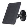 3W 5V IP Security Camera Charger 360 Adjustable Bracket Monocrystalline Solar Panel Charger for Wireless Outdoor Security Camera