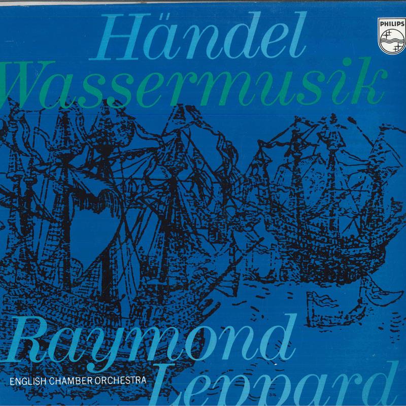 

LP Record ENGLISH CHAMBER ORCHESTRA RAYMOND Handel Wassermusik 6500047 PHILIPS 197 Netherland Classical Used
