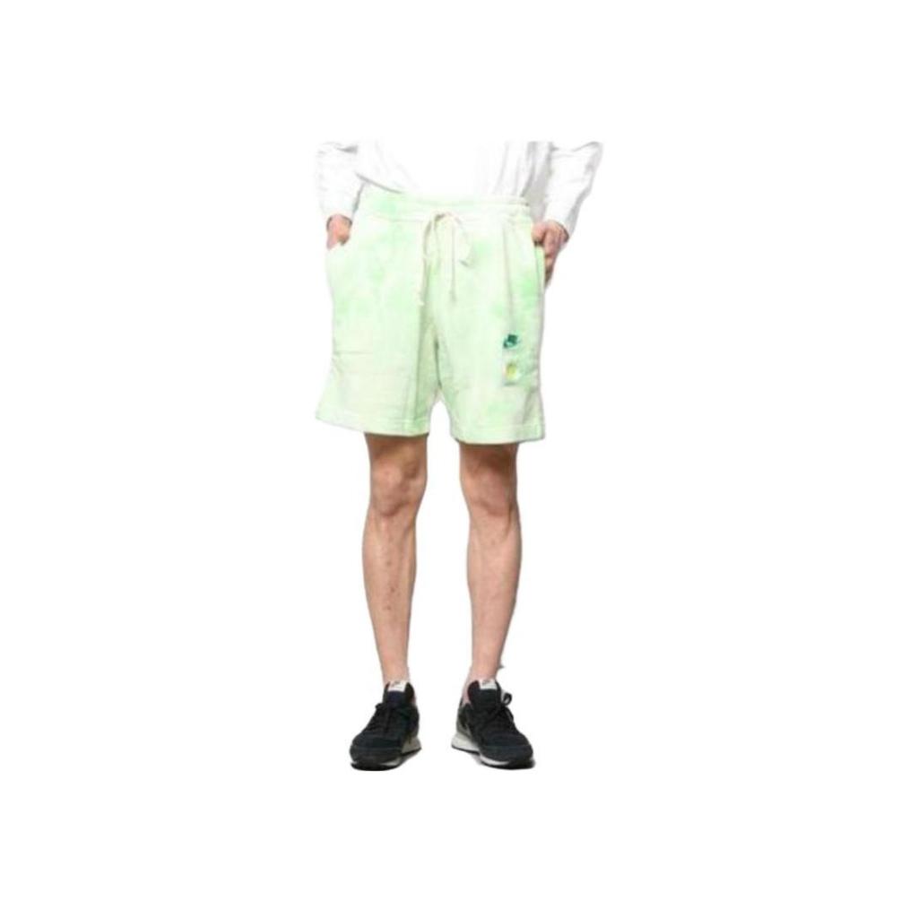 New Nike Casual Shorts Men Green DM5017-332