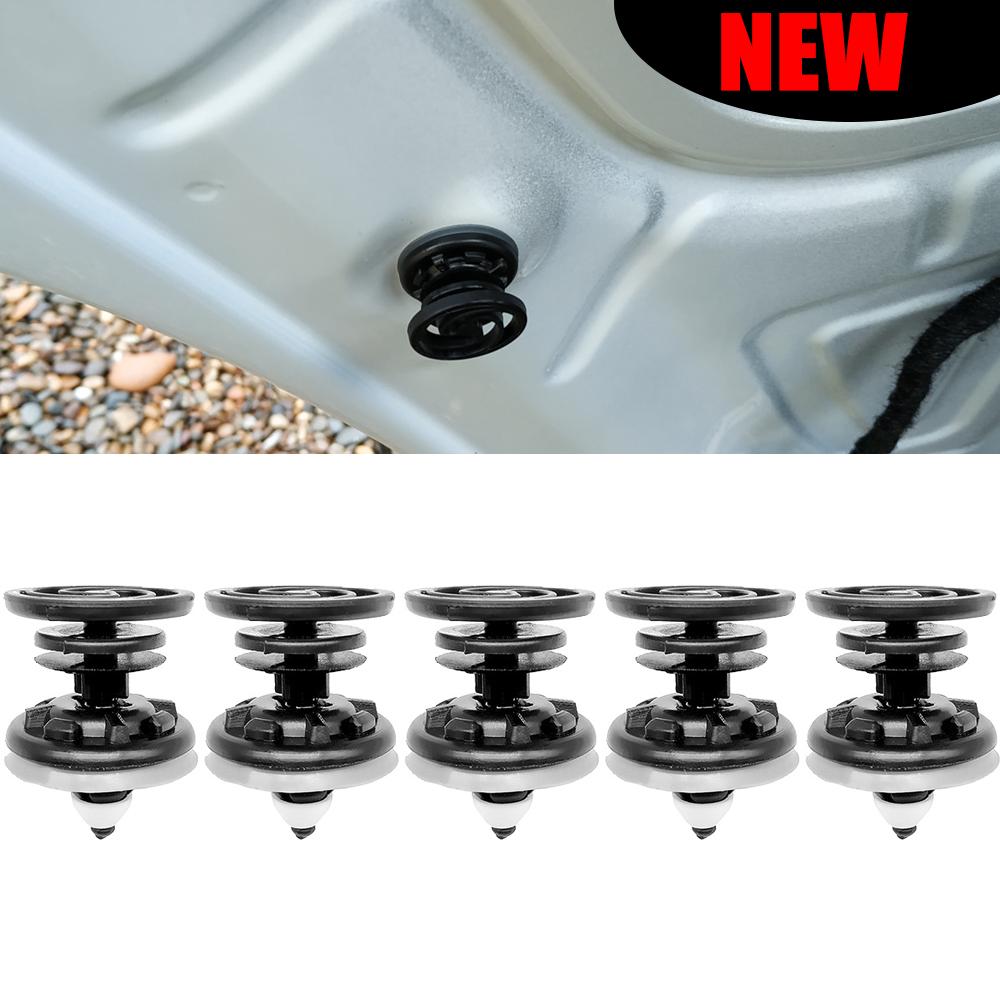 5X For A1 8X A4 B8 A5 8T A6 A8 Q3 8U Q5 Q7 4L TT Car Door Panel Card Trim Clips Interior Fastener Fixing Rivets 7L6868243