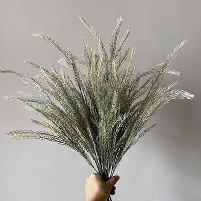 Sztuczna długa gałąź z trzema zębami Staghorn Grass Centerpiece Home Decor