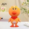 Stress Relief Toy Cartoon Chick Squeeze Anxiety Relieving Chicken Sensory Soft Stretchy Ball Focus Aid Relaxation Tools