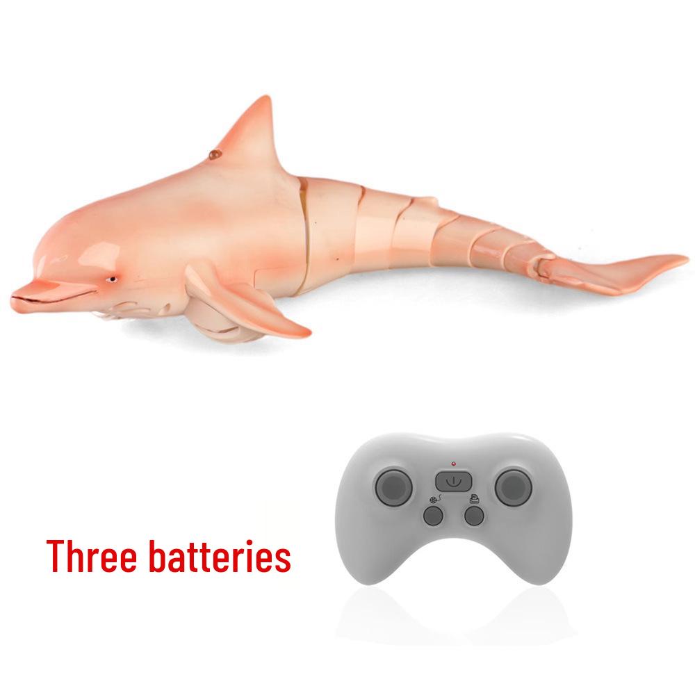 2.4G Remote Control Electric Shark Toy - Wireless Charging Water Toy for Kids