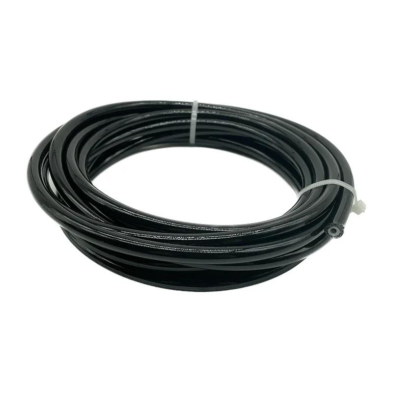 1/2/3/4/5M AN3 Motorcycle Braided PVC Stainless Steel PTFE Brake Line Hose FLUID HYDRAULIC Hose Racing Gas Oil Fuel Tube Pipe