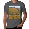 Vineyards in Sonoma County TShirt Sports Basic Short Sleeve TShirt