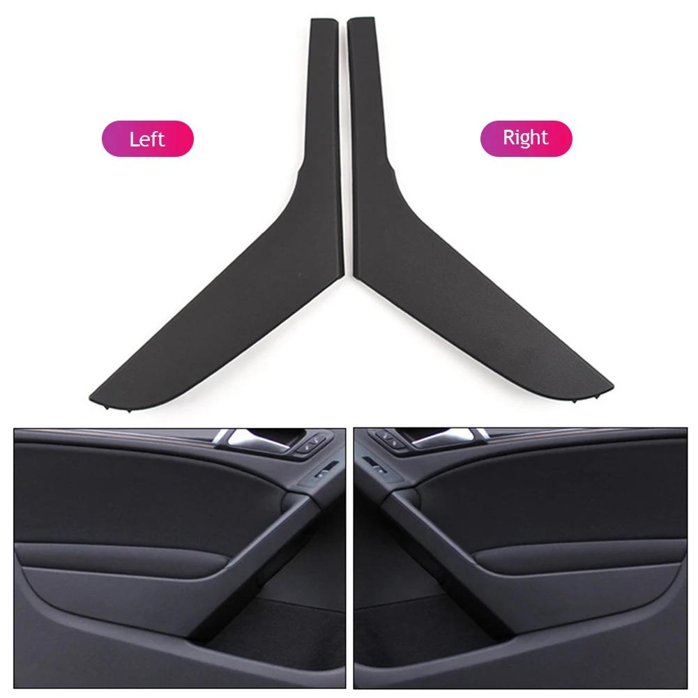 Innentüren, vordere und hintere Türgriffverkleidung, schwarze Innenkappe für VW Golf 6 GTI MK6 2009 2010 2011 2012 2013 5K4868039A