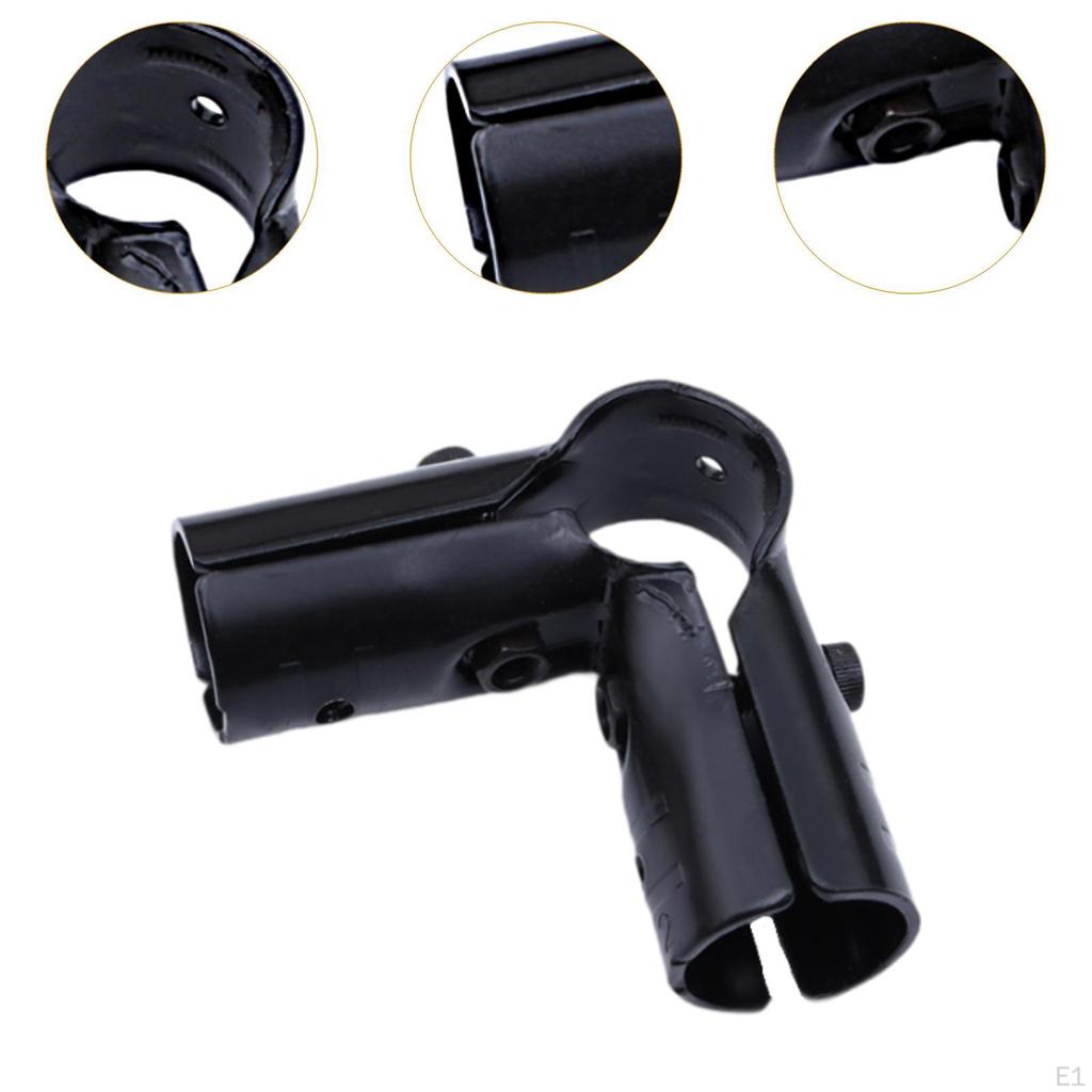 Connector Clamp for Composite Tubes, Cold Rolled Plate Joint Parts 28mm