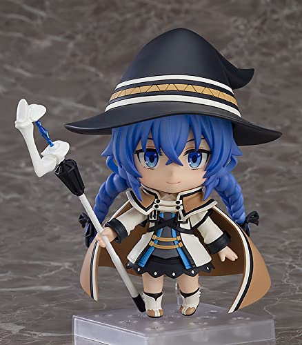 Nendoroid Mushoku Tensei Get Serious When I Go to Another World Roxy Migurdia Plastic Painted Movable Figure G12702 I'll Non-Scale