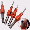 Countersink Drill-Bit Convenient Counterbore Drilling HCS Hex Shank Home
