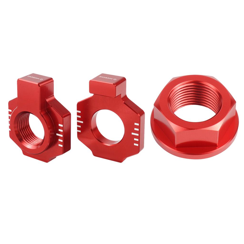 For Beta RR 300 2013-2022 Xtrainer 300 2015-2022 RR 125 RR 250 RR 350 390 430 480 498 Rear Wheel Axle Nut Screw Chain Adjuster