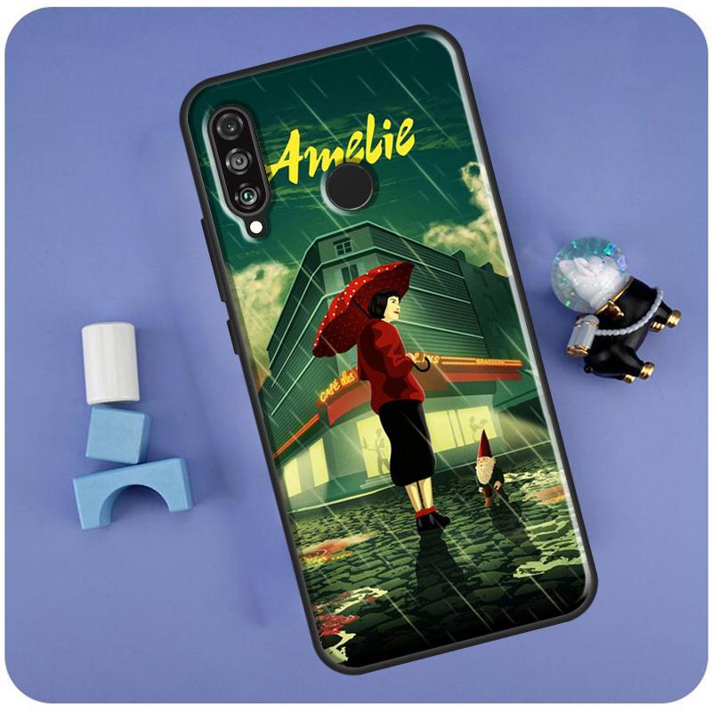 Amelie Poster Classic France Movie For Huawei Nova Y70 Y91 Y90 Y60 Y61 Y72 Y73 3i 7i 8i 11i 12i 9 10 SE P20 P30 P40 Lite Case
