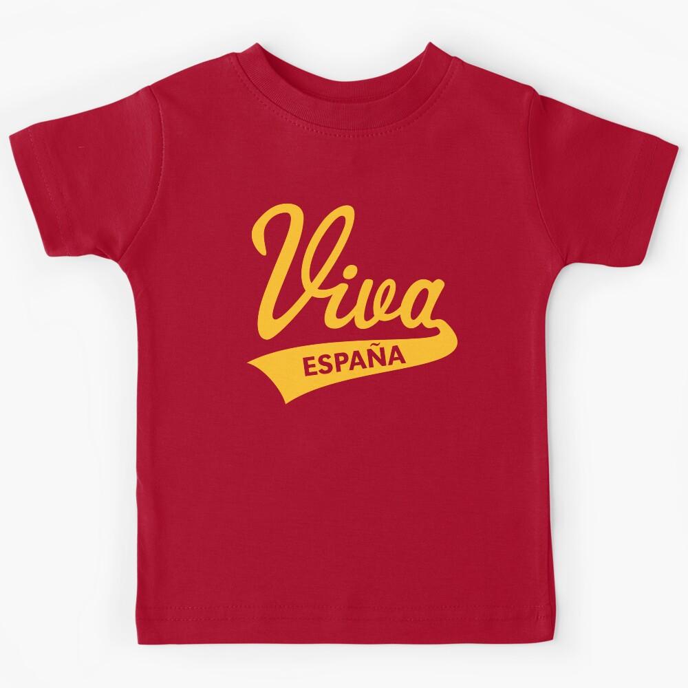 Viva España (Spain / Gold) Kids T-Shirt 170
