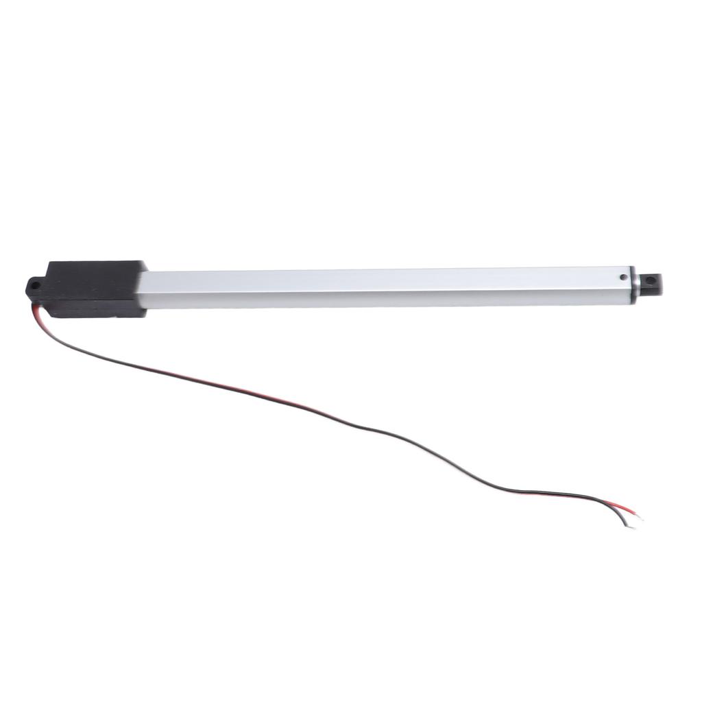 Mini Electric Linear Actuator 200mm 7.9in Stroke 20N Thrust 30mm S Linear Motion Actuator for RV Robot Sofa
