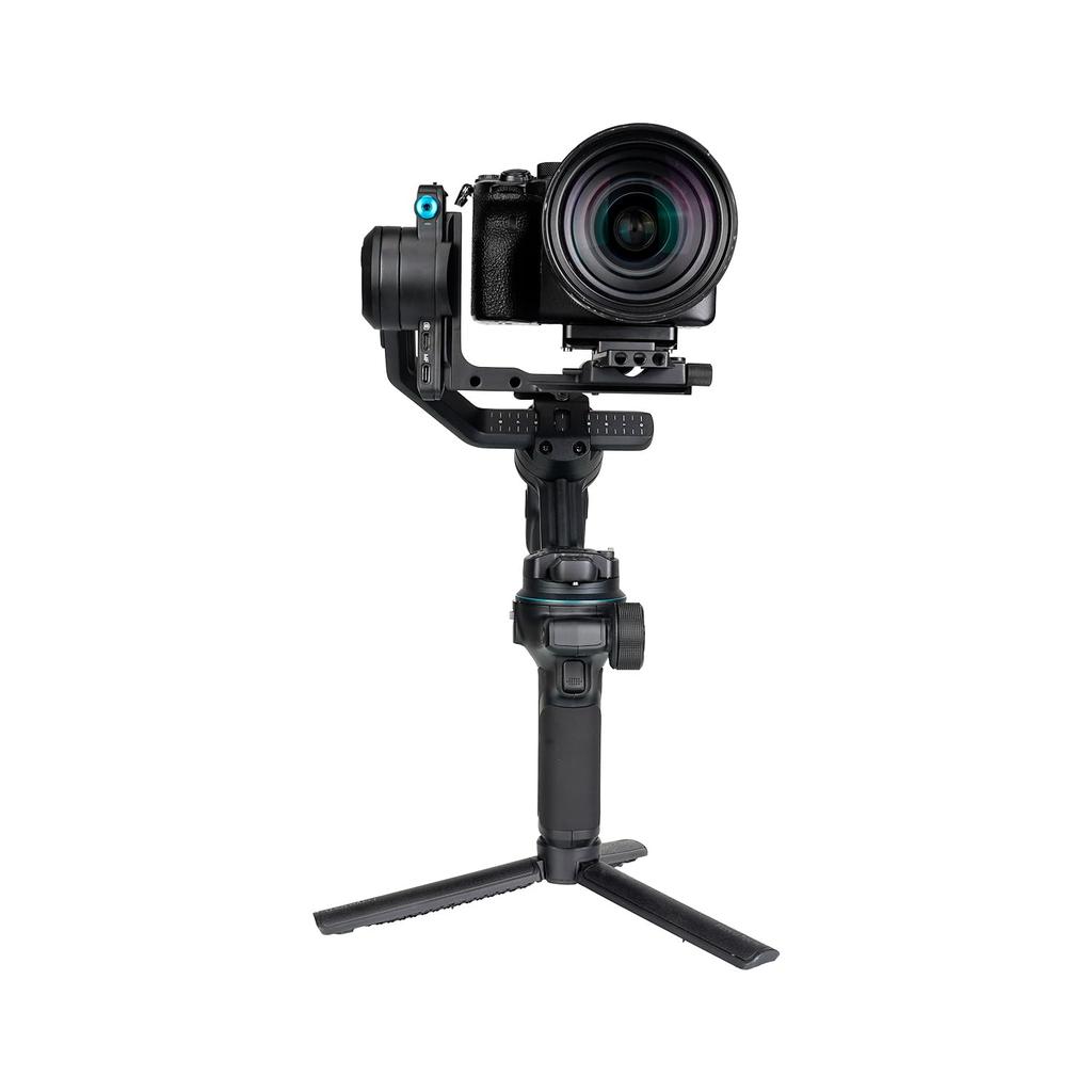 FeiyuTech Camera Gimbal Stabilizer for Compatible with and with AI Native Vertical and a Weight Capacity SCORP-C2 Stabilizer, Mirrorless/SLR Cameras,
