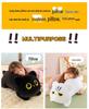 Cross-Border Long Cat Plush Pillow - Cute Cat Toy Backrest and Gift