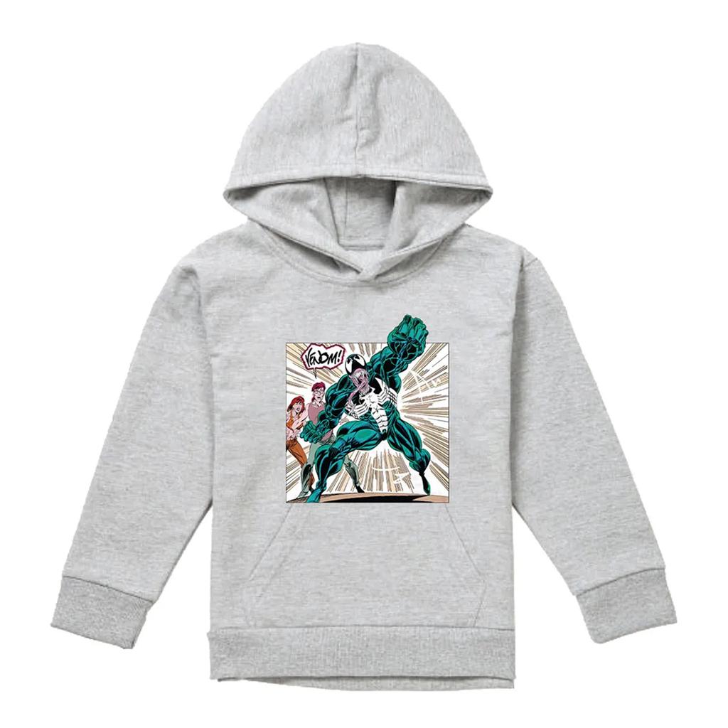 Venom Childrens/Kids Comic Pull Over Hoodie