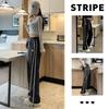 Black Wide-leg Pants Women's Pants Spring New Narrow Version Straight Loose Sweatpants Casual Small Sweatpants
