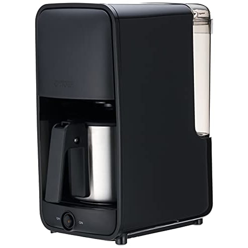 TIGER Coffee Maker Shower Drip Type 0.81L 6 Cups Black ADC-N060K