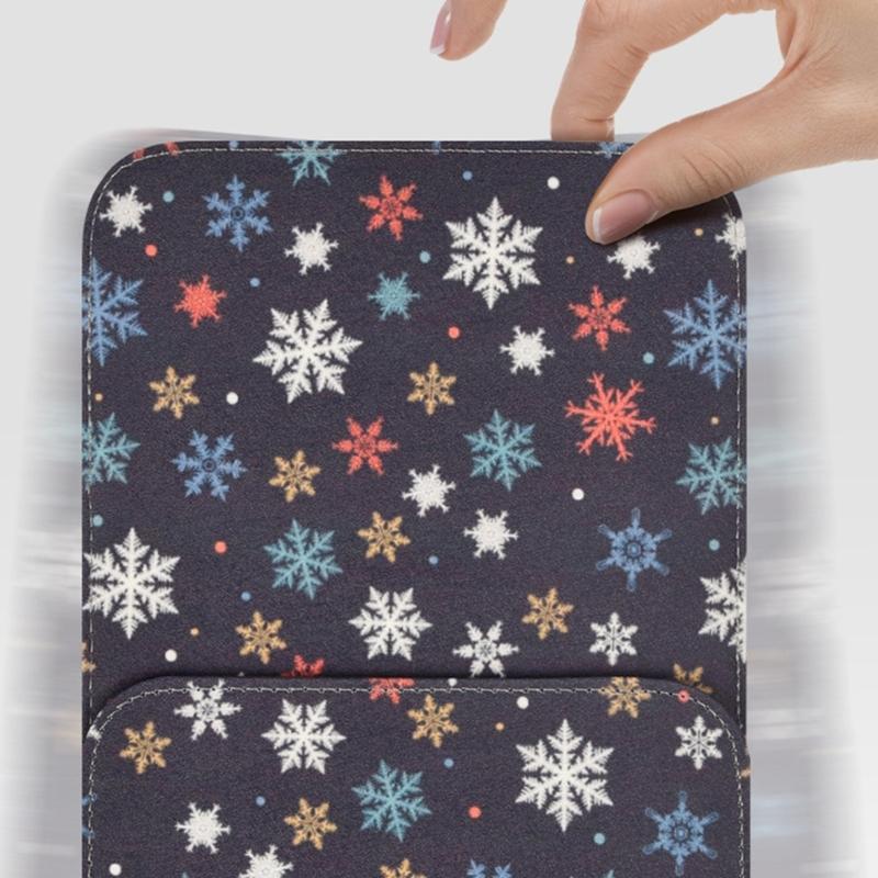 Universal 6Inch Ebook Reader Case PU Leather Cover Magnetic Closures Lightweight Design For Compatible Devices