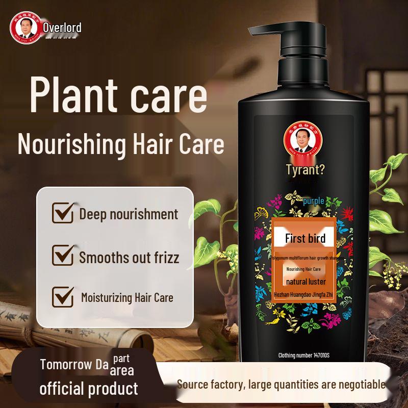 Overlord Ginger Juice Anti-Dandruff & Anti-Itch Volumizing Oil Control Shampoo 400ml