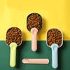 Dog Cat Food Spoon Pet Food Spoon Canning Spoon Handle With Clip Design Cat Food Shovel