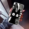 Cartoon Cute Black Cat Phone Case For Xiaomi Redmi Note 15 14 14S 13 12S 12 Pro Plus 11S 11 10S 10 4G Cover 11E 11T 5G Print Fun