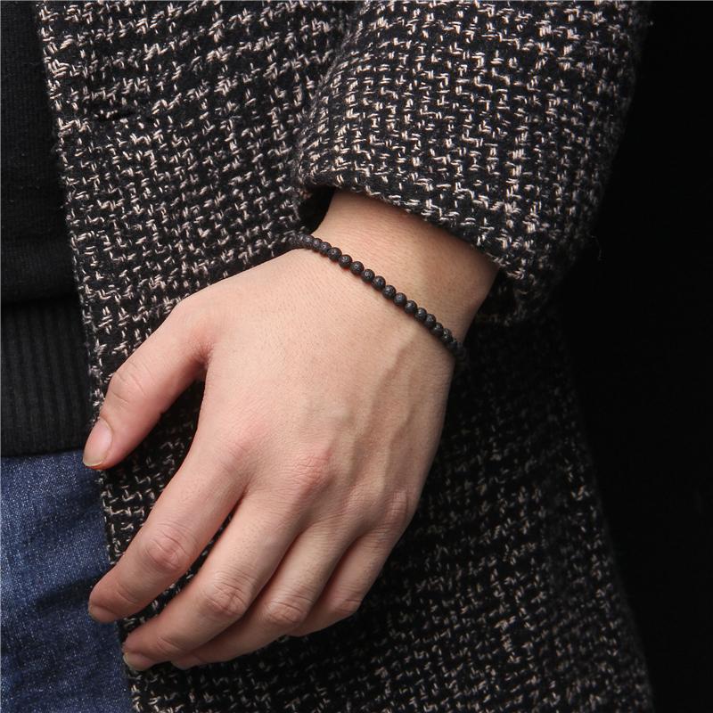 Vintage Naturstein Armband Männer Chakras Perlen Einstellbar Armbänder Wohlhabende Liebe Geschenk Für Frauen Handgemachte Yoga Pulsera Schmuck