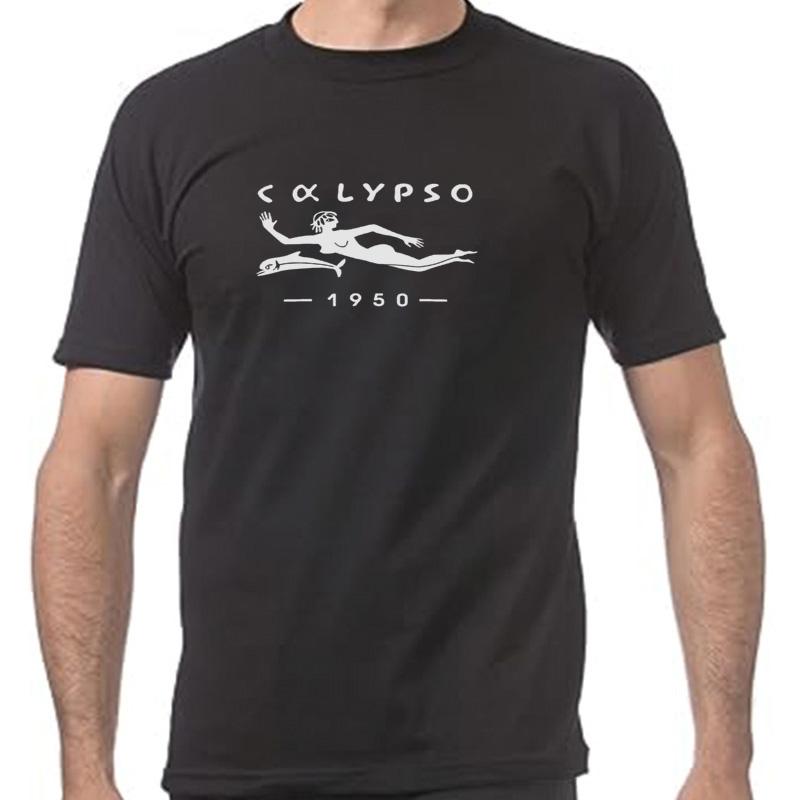 RV Calypso, Жак Ив Кусто Футболка для мальчиков белая милая одежда тяжеловесы мужские белые футболки 3XL