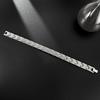 Stainless Steel Bracelet Men's Versatile Creative Design Photosensitive Surface Titanium