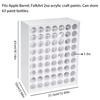 Vertical Paint Bottle Holder Practical Paint Rack 49/63 Hole Organizers for Craft Paint Bottles Space Saving