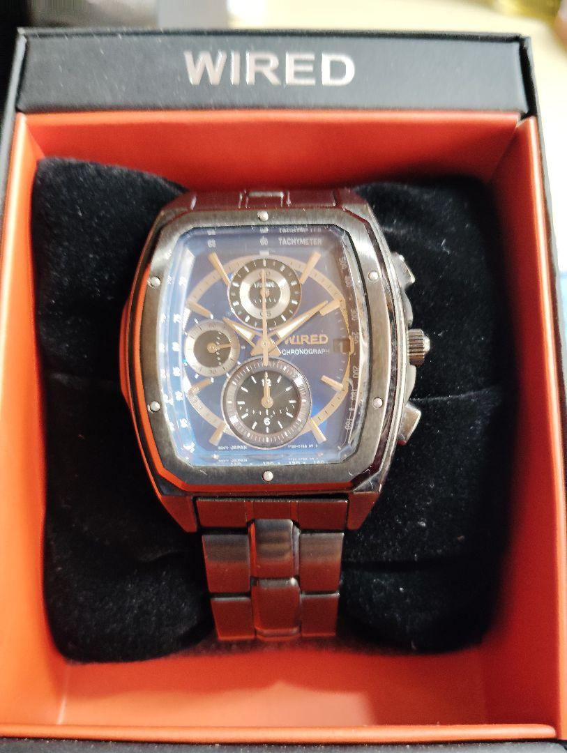 

[USED] SEIKO WIRED Chronograph Watch, Blue