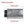 2100V 1.14uF Air Conditioner Capacitor with Metal Case Air Conditioner Replacement Metal Texture for Enhancing Stability