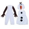 Halloween Costume Frozen Snow Treasure Costume Christmas Cosplay Costume Olaf Snowman