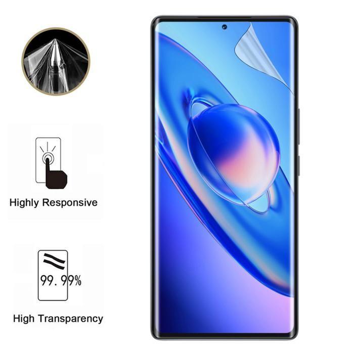 Screen Protector - Phonillico - Blackview A200 Pro - Pack of 2 - Ultra Thin - Scratch Resistant