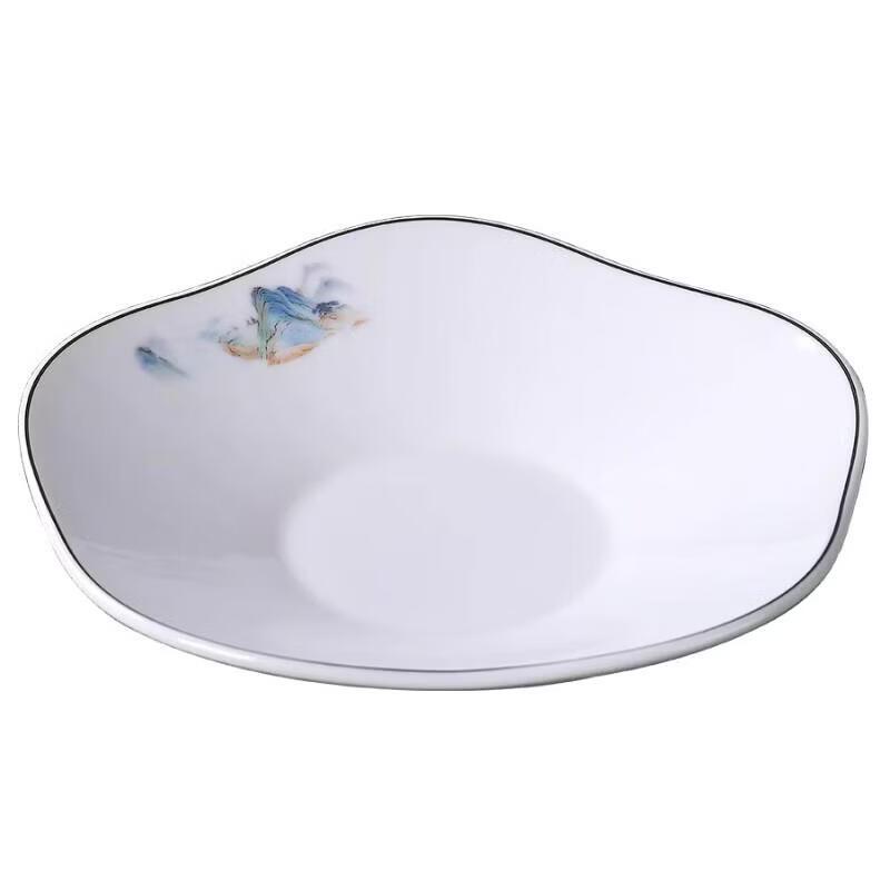 Kreative Keramik Servierschüssel & Teller