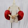 Ruffles Hand Sleeves 110cm Arm Warmer DIY Prom Dress Gloves  Dress Accessories
