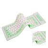 Silicone Keyboard 107 Keys 2.4G Wireless USB Foldable Waterproof Dustproof Two Colors Silent Keyboard for PC Laptop