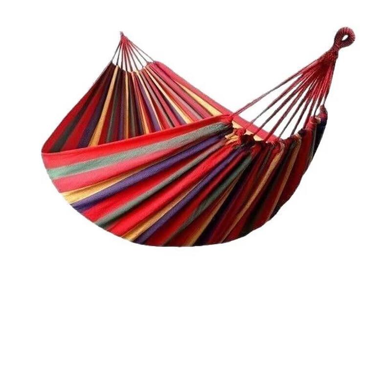 OLOEY Outdoor Canvas Double Hammock