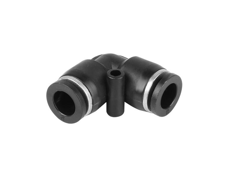 Pneumatic Quick Connector Elbow, 8 Mm, 5 Pcs.