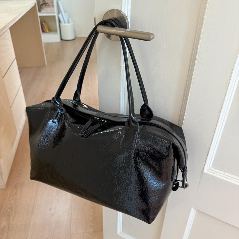 Retro Niche Handbag Bag Women's New Fashion Simple Shoulder Bag Large Capacity Commuter Messenger Bag