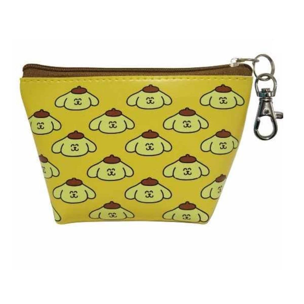 K Company Oekakisan x Sanrioku Characters Boat-Shaped Mini Pouch Pompompurin H80 x W115 x D45mm SAO-FM-PN