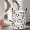 Playing Cards Foldable Laundry Baskets Dirty Clothes Sundries Storage Basket Large Waterproof Box