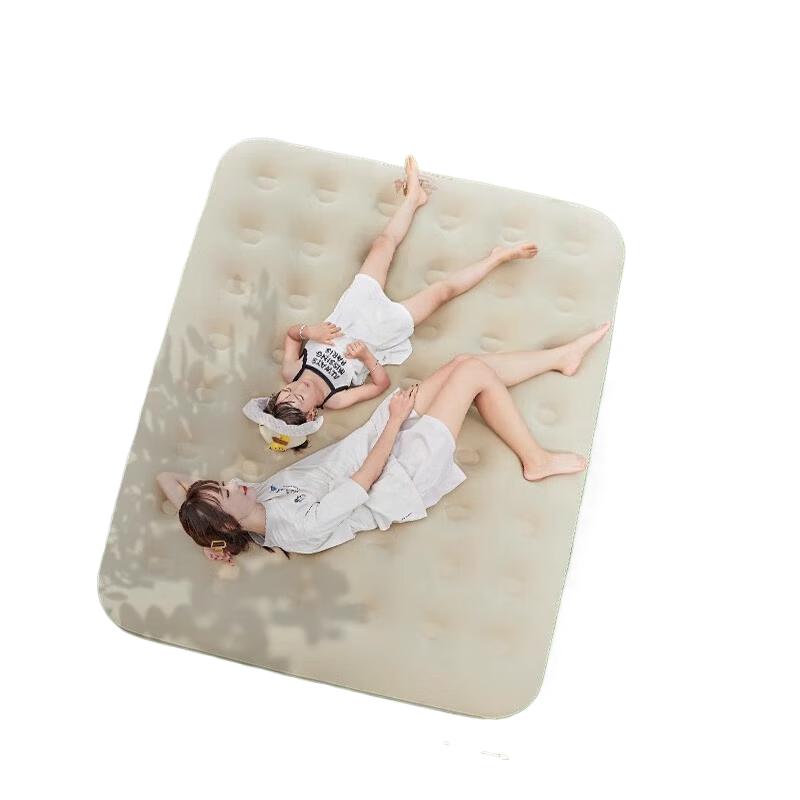 Camel Outdoor Double Electric Inflatable Camping Mattress